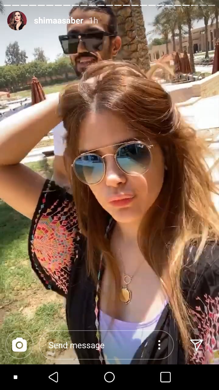 رامي صبري وشيما رامي صبري وشيما