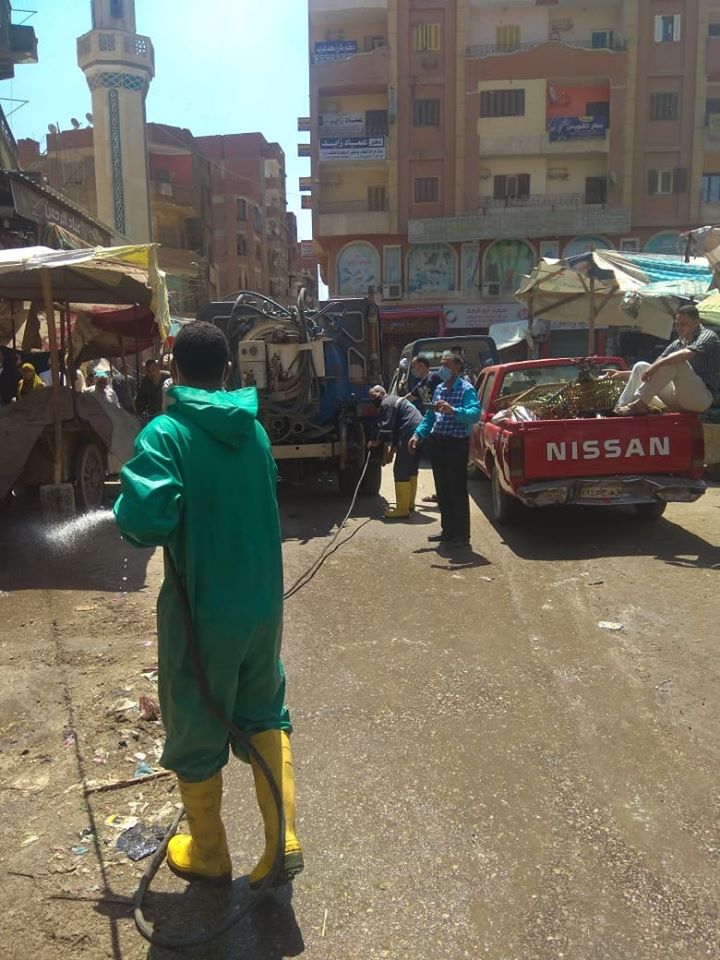 شركة المياه تطهر الشوارع شركة المياه تطهر الشوارع