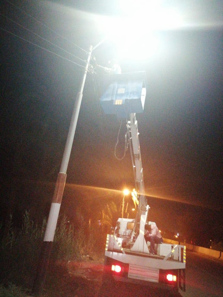 أعمال الرش والتطهير ورفع المخلفات (6)