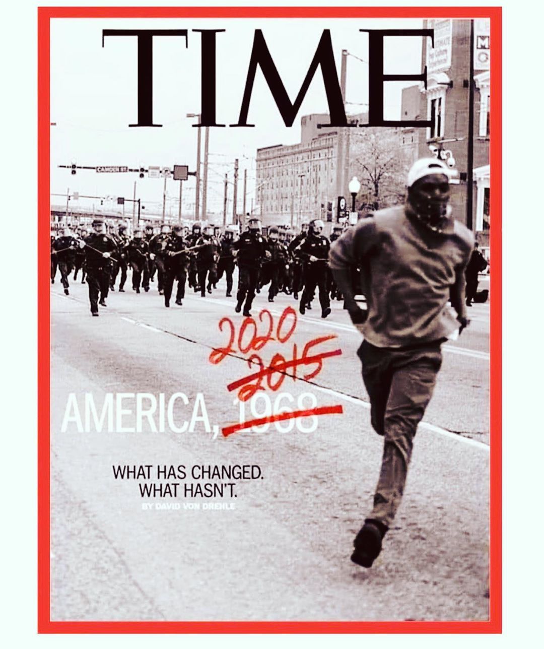 غلاف التايمز 2015