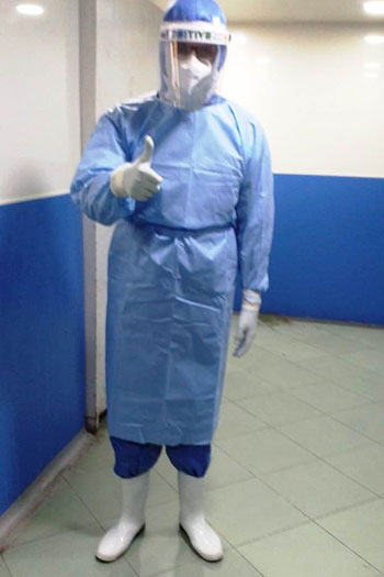 أحمد ومحمد.. أول مولودين لسيدتين مصابتين بكورونا بمستشفى جامعة الزقازيق (1)