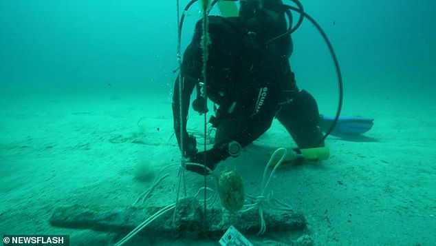 خلال العثور على المرساة (3)