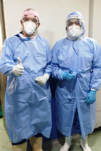 أحمد ومحمد.. أول مولودين لسيدتين مصابتين بكورونا بمستشفى جامعة الزقازيق (2)