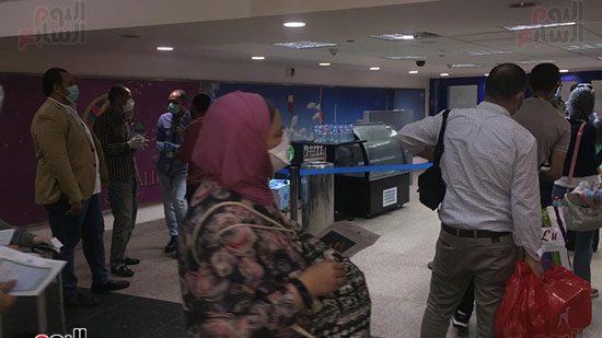 رحلات العالقين فى مطار مرسى علم (2)