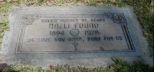 قبر الملكة نازلى