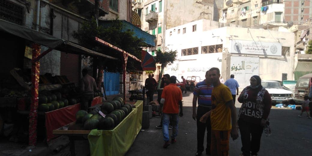 اخلاء سوق الجمعة (3)