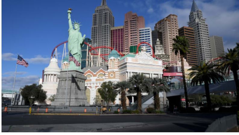 لاس فيجاس تستعد لاستقبال زوارها