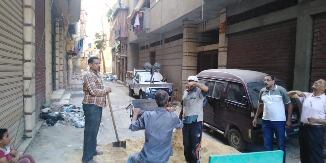 ضبط 4 حالات بناء مخالف (3)