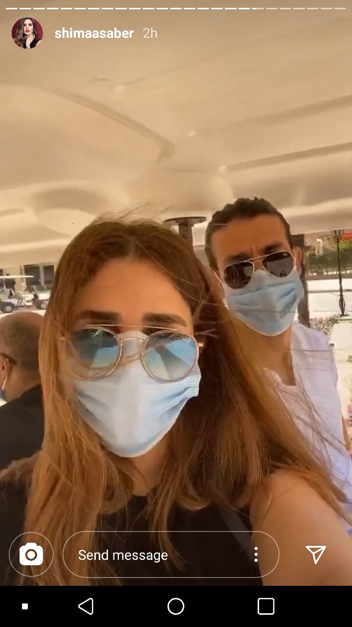 رامي وشيما صابر رامي وشيما صابر