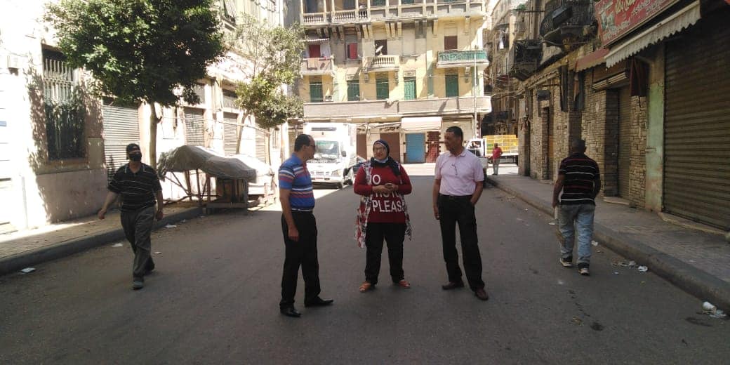 اخلاء سوق الجمعة (2)