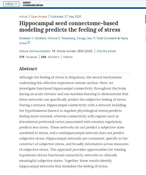مستخلص الدراسة في المجلة العلمية
