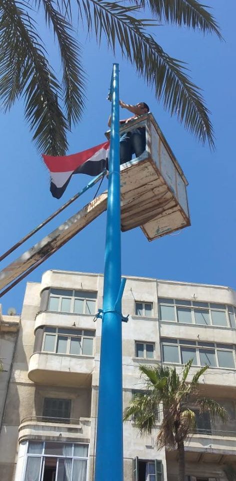 التصدى لحالات سرقة التيار (1)