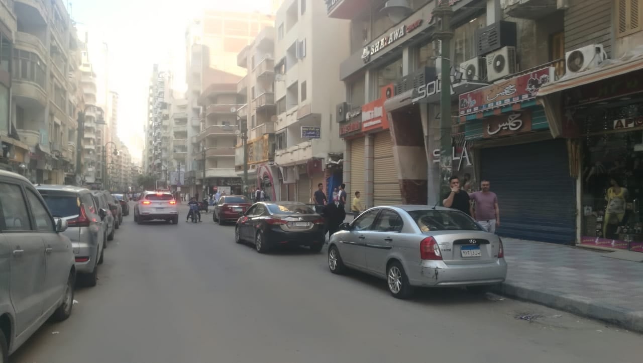 غلق المحلات