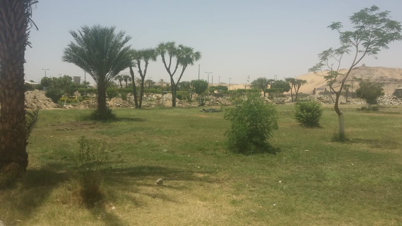 حديقة درة النيل بأسوان (3)
