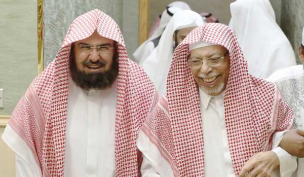 الشيخ السديس ومؤذن المسجد الحرام الشيخ السديس ومؤذن المسجد الحرام