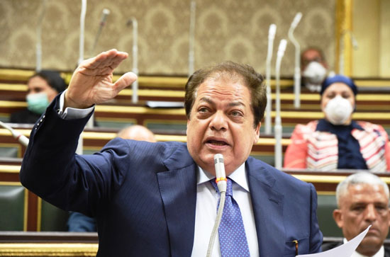 النائب محمد أبو العينين (1)