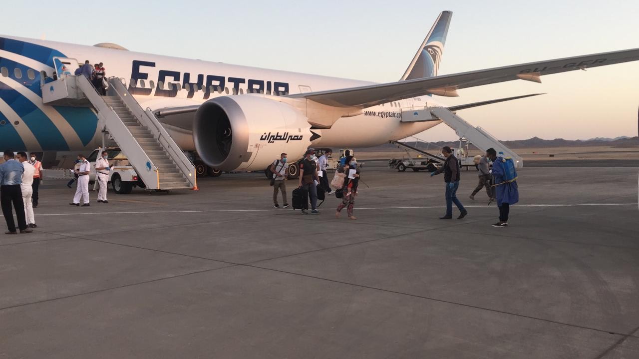 مطار مرسى علم (4)