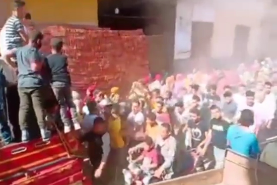 زحام أثناء نقل عفش بطوخ (6)