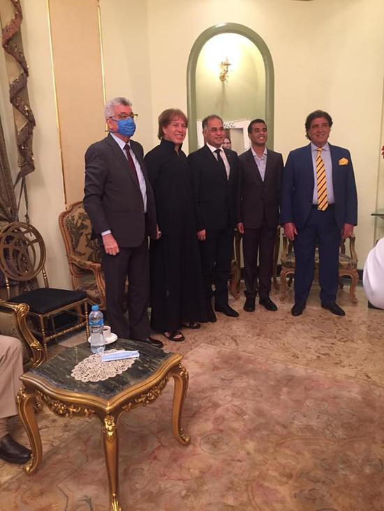 خطوبة-نجل-وكيل-البرلمان-على-ابنة-النائب-أحمد-فؤاد-أباظة-(4)