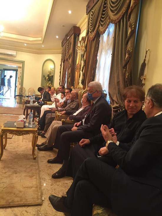 خطوبة-نجل-وكيل-البرلمان-على-ابنة-النائب-أحمد-فؤاد-أباظة-(5)