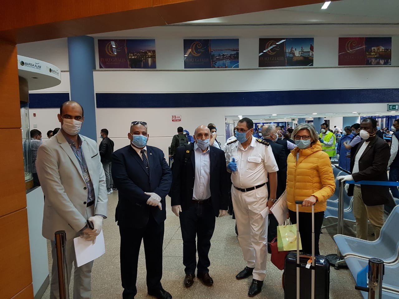 مطار مرسى علم (6)