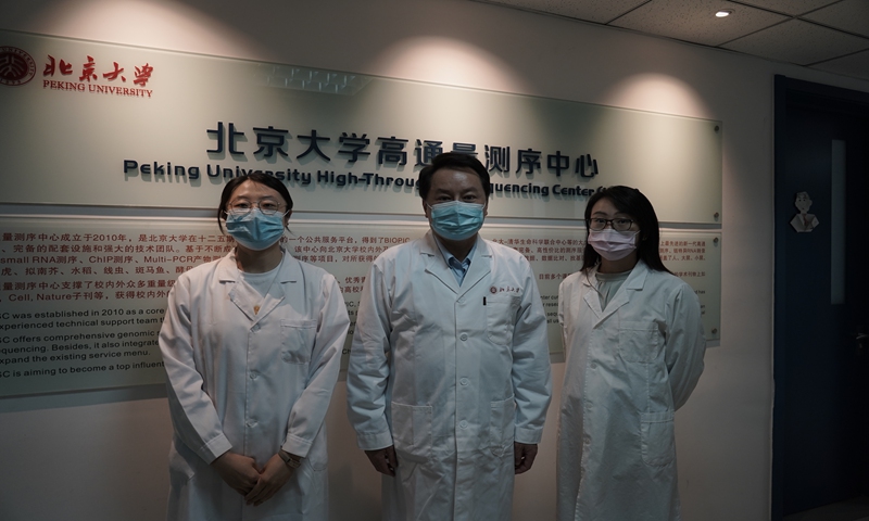 الفريق البحثى فى الصين