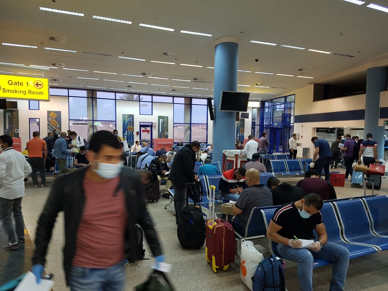 مطار مرسى علم (11)
