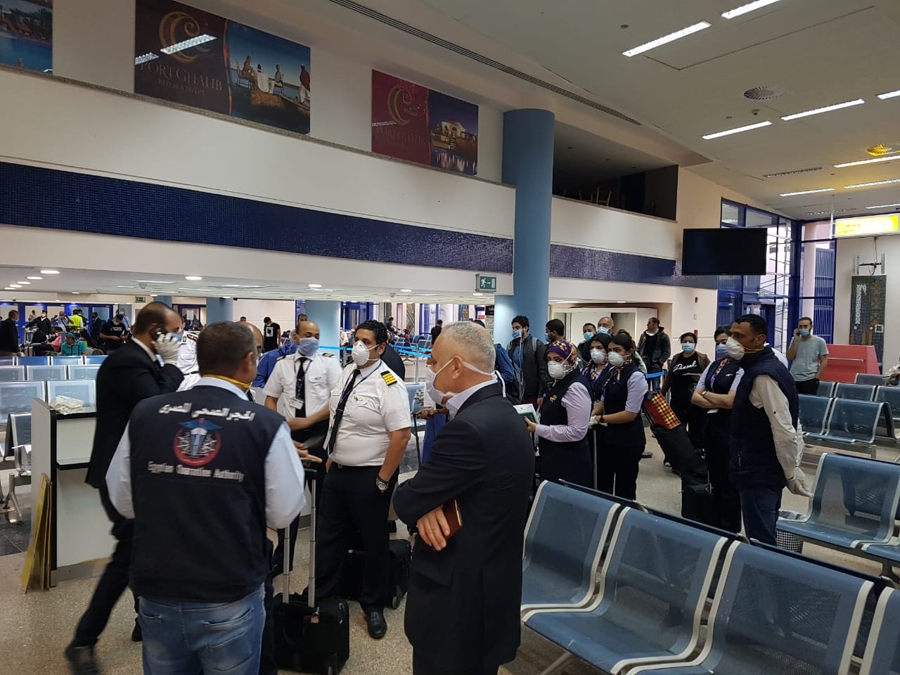 مطار مرسى علم (8)