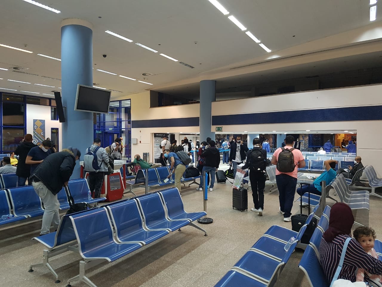 مطار مرسى علم (3)