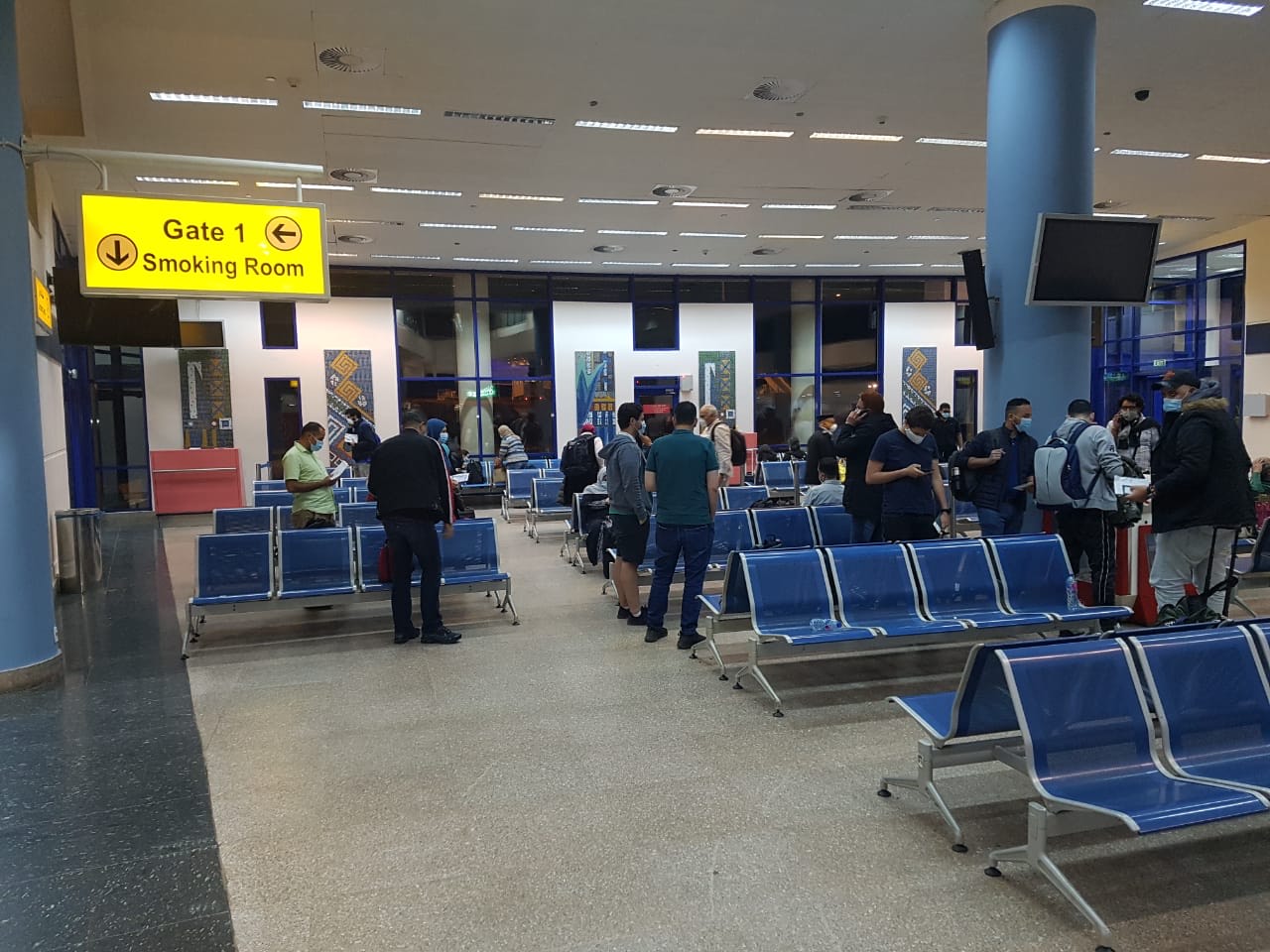مطار مرسى علم (2)