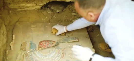 الاعلان عن اكتشاف سقارة اون لاين (2)