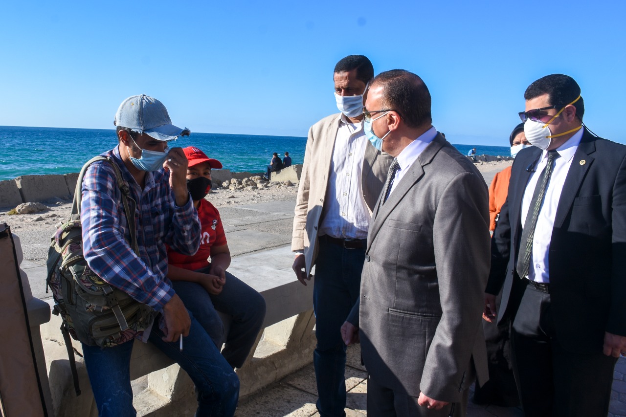 جولة محافظ الاسكندرية (4)