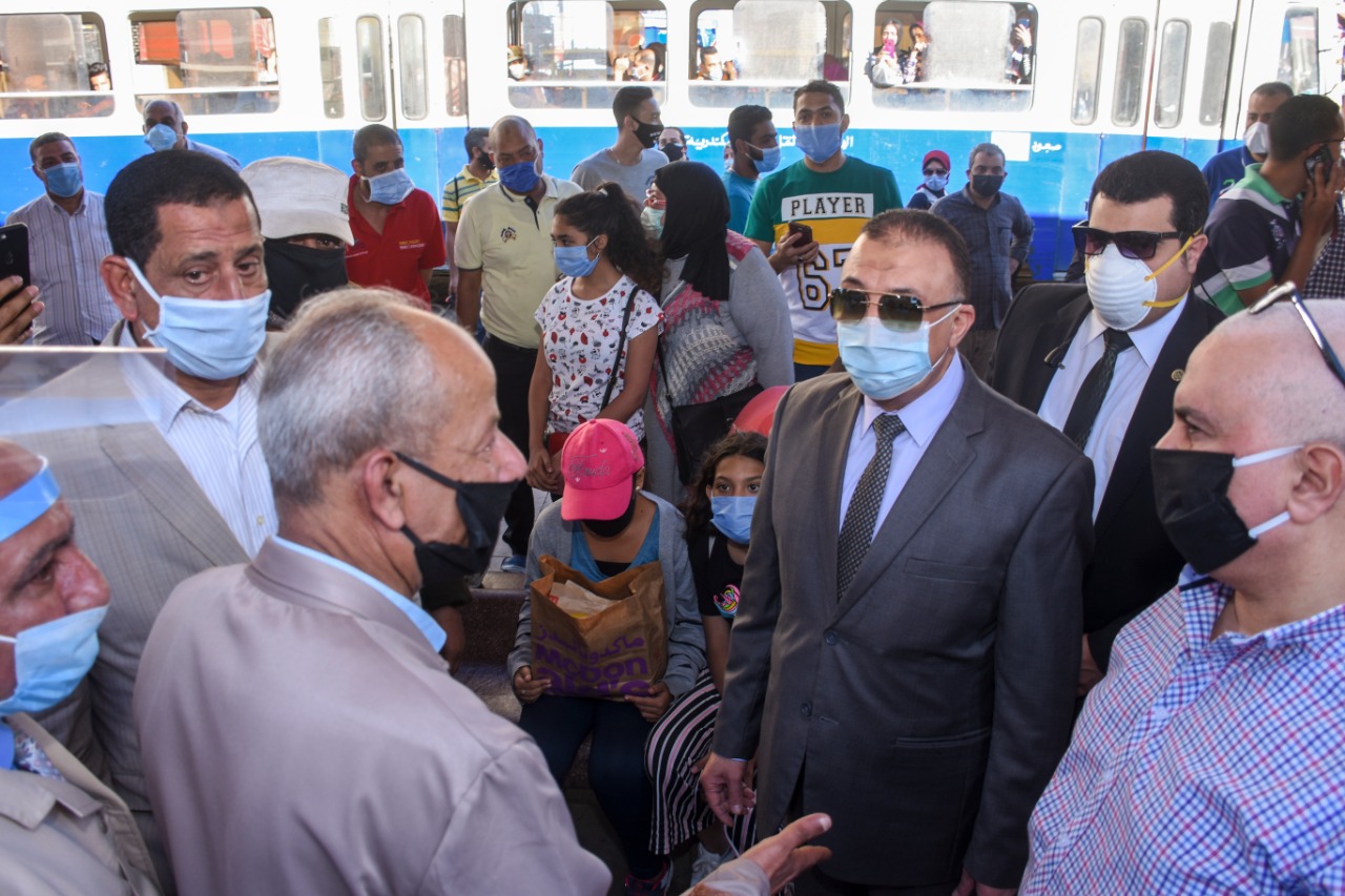 جولة محافظ الاسكندرية (3)