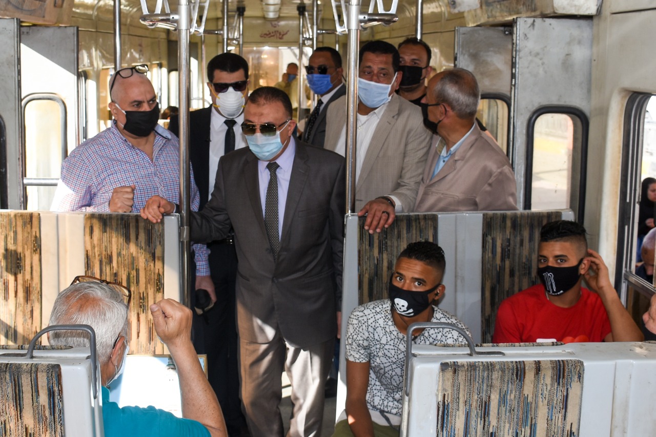 جولة محافظ الاسكندرية (1)