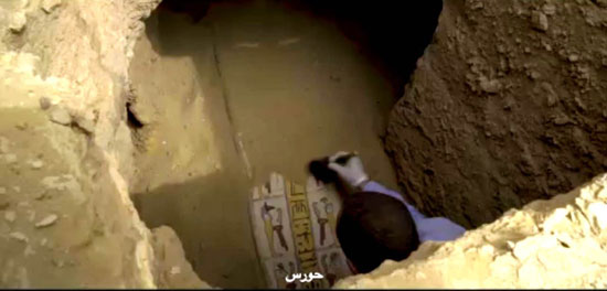 الاعلان عن اكتشاف سقارة اون لاين (1)