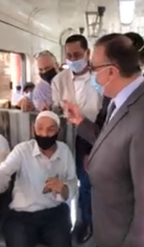 جولة بمرفق ترام الاسكندرية (5)