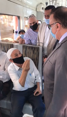 جولة بمرفق ترام الاسكندرية (6)