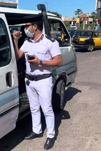 حملات مرورية مكثفة بالإسكندرية (2)