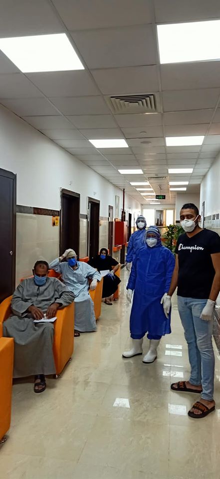 مستشفى العديسات التخصصى تعلن خروج 4 حالات بعد شفاؤهم