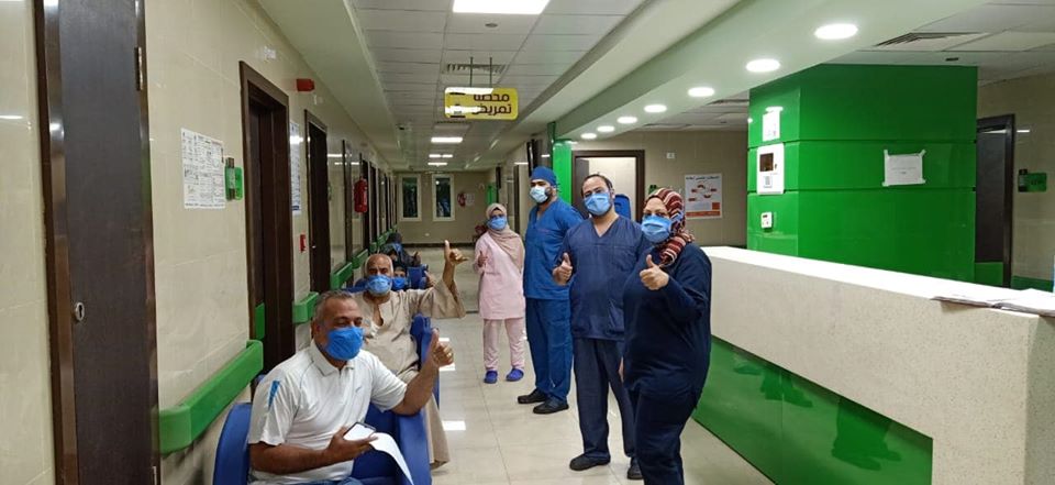مستشفى إسنا للحجر الصحى تعلن خروج 10 حالات