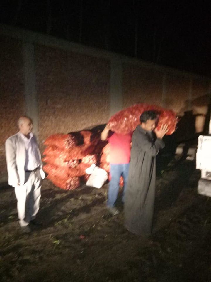 رفع الاشغالات بالمكان