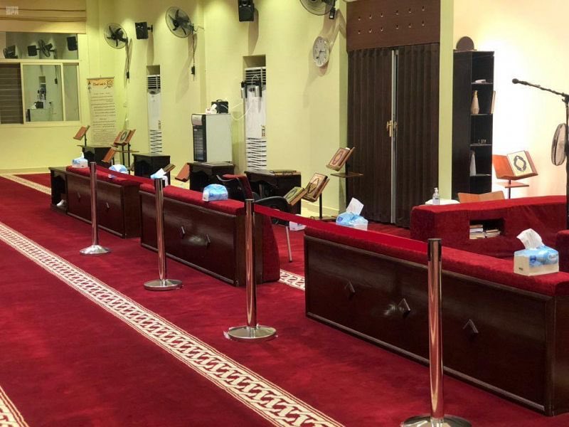 استعدادات مساجد المملكة لاستقبال المصلين