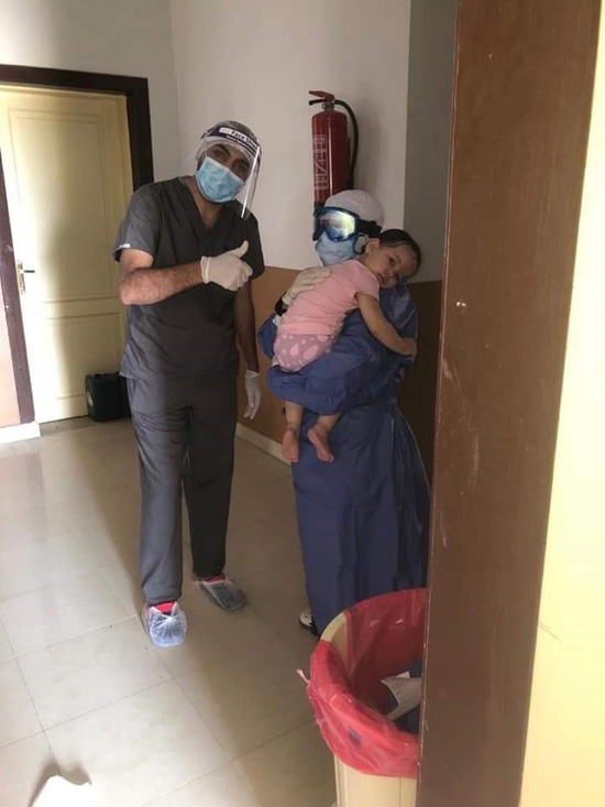 تعافى 10 حالات جديدة من فيروس كورونا وخروجها من العزل ببنى سويف (4)