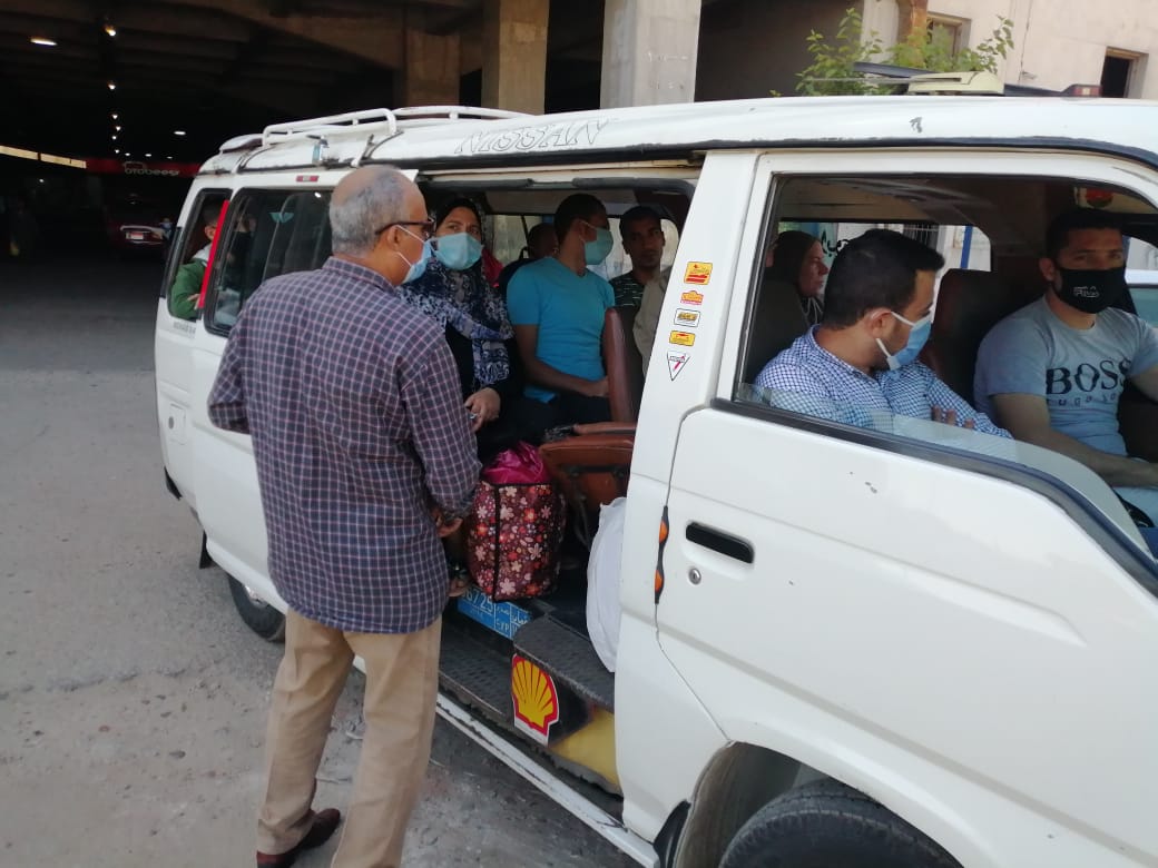 داخل موقف بنها