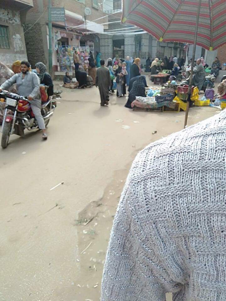 سوق القرشية في الغربية