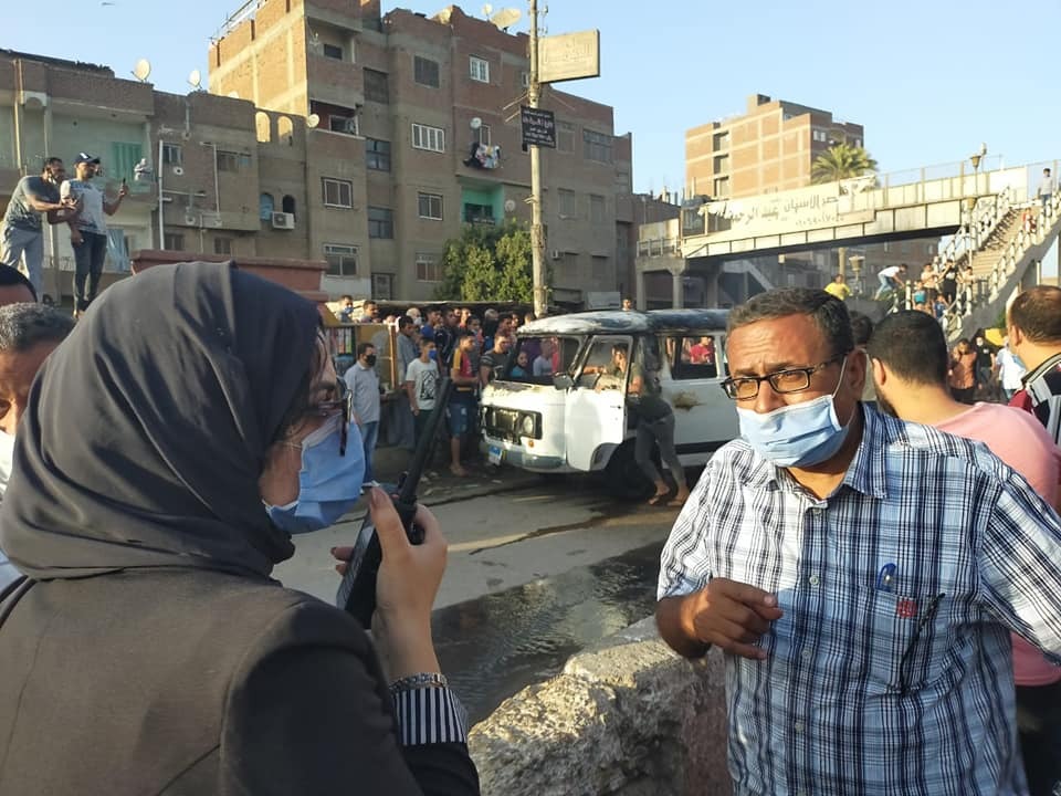 السيطرة على حريق السيارة السيطرة على حريق السيارة