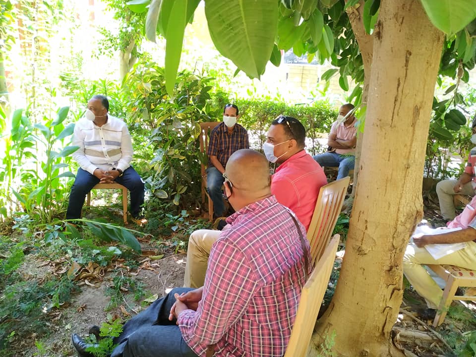 جانب من اجتماع قيادات مديرية شباب ورياضة الأقصر جانب من اجتماع قيادات مديرية شباب ورياضة الأقصر