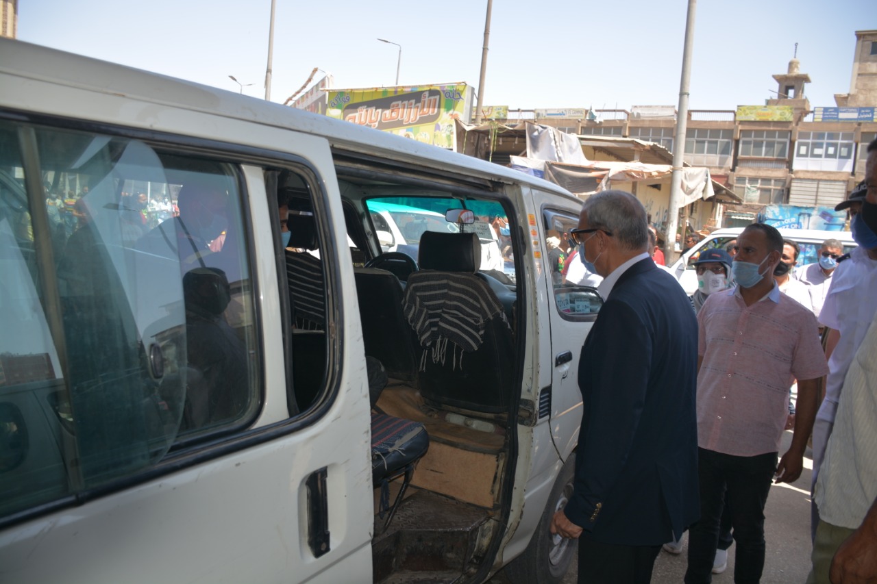 جولة محافظ القليوبية