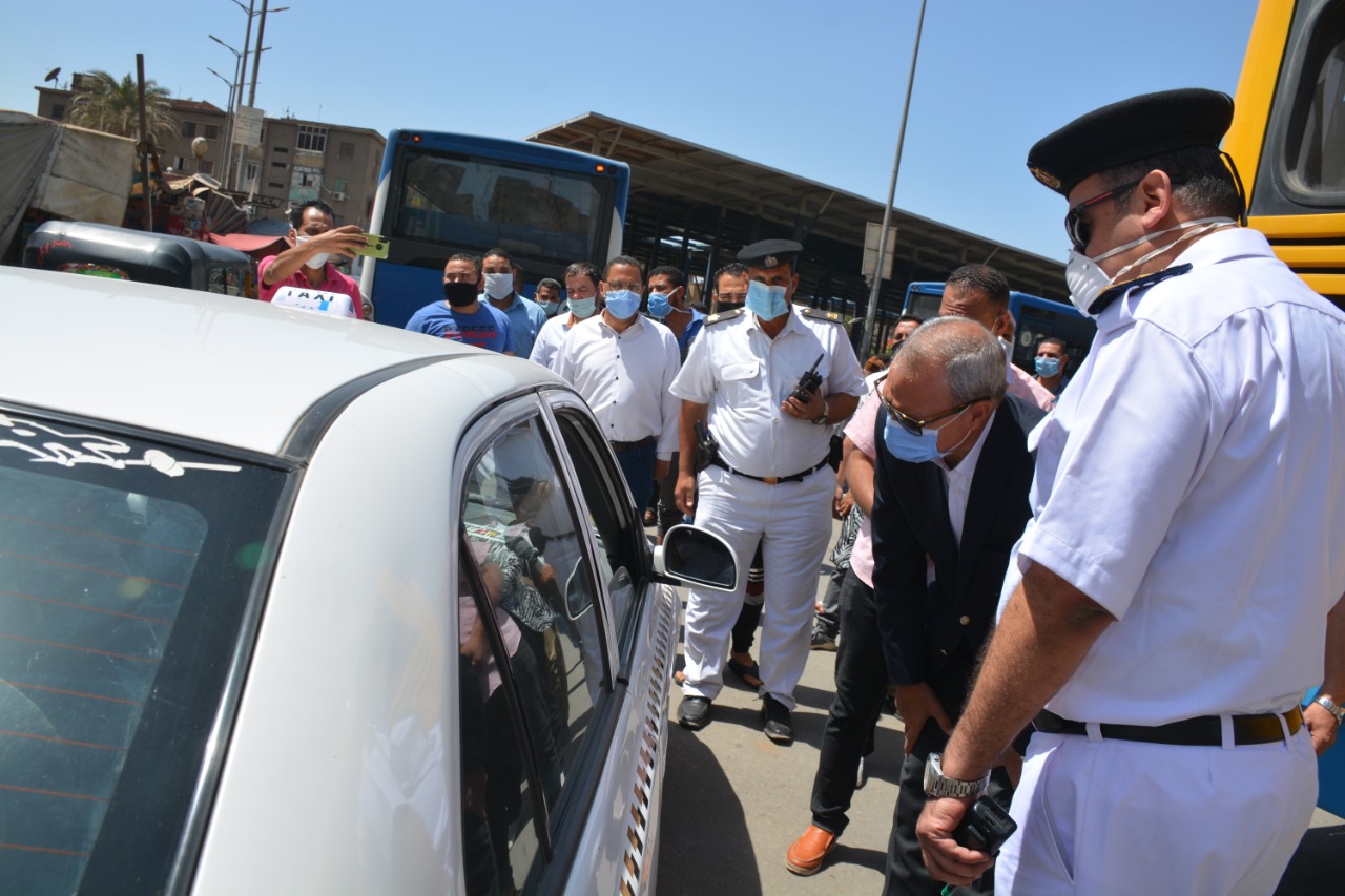 متابعة الكمامات