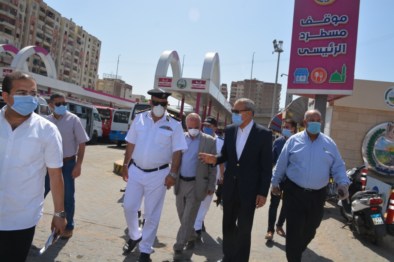 خلال جولة المحافظة